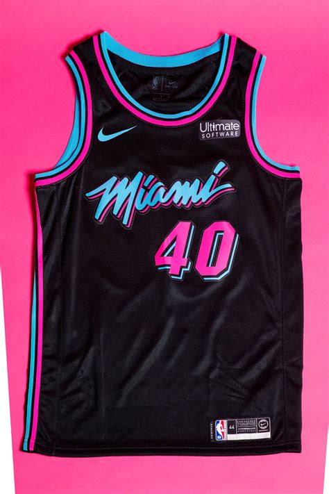 Miami Heat Vice City Colors - EL HEAT presenta UNIFORME "SUNSET VICE ...