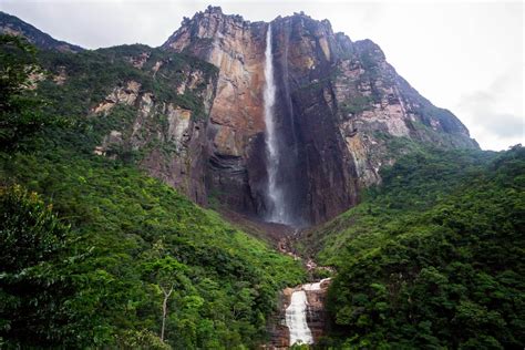 Visiting Angel Falls - the tallest waterfall in the world