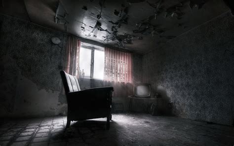 Creepy Dark Scary Rooms