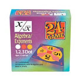 24® Game: Algebra/Exponents - Games, Puzzles and Toys | EAI Education