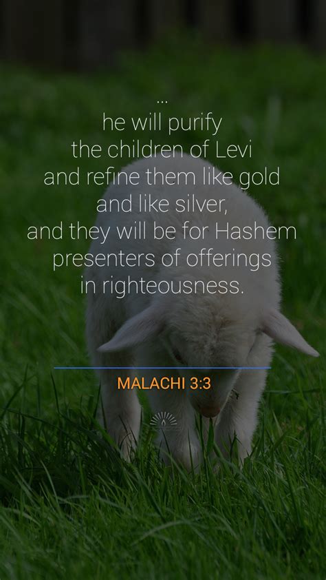 Malachi | Daily Holy Bible Reading