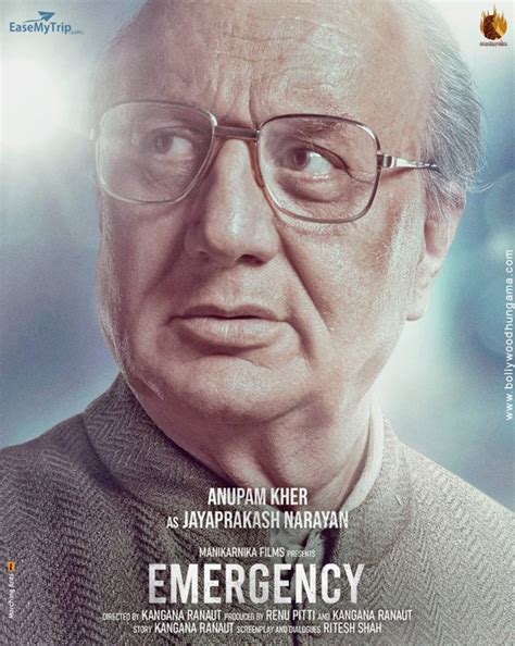 Emergency First Look - Bollywood Hungama