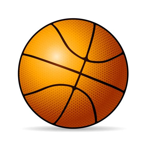 Vector Basketball Clipart | Free download on ClipArtMag