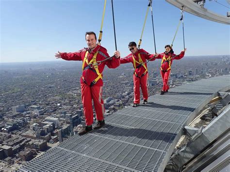 CN Tower EdgeWalk: Living on the Edge | For Two, Please