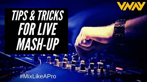 How to make live mashup - DEMO DJ Tips and Tricks - YouTube