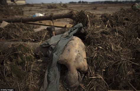 Japan nuclear disaster: Pictures show tsunami-ravaged Fukushima | Daily Mail Online