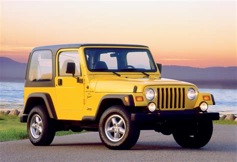 Jeep® Heritage | 1997-2006 Jeep Wrangler (TJ) - The Jeep Blog