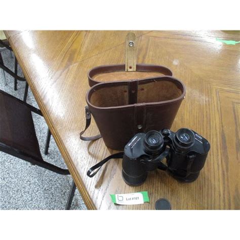 Bell + Howell 10x50 Binoculars with case - Bodnarus Auctioneering