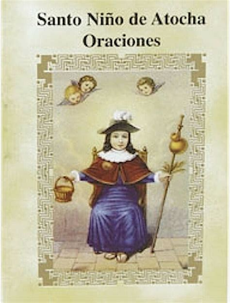 PRAYER BOOK SANTO NIÑO De ATOCHA / Prayer Book Santeria - Etsy UK