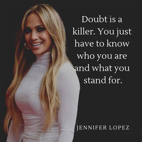 Jennifer Lopez Inspirational Quotes - ShortQuotes.cc