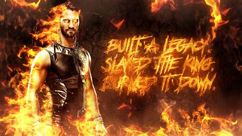 Seth Rollins Wallpapers (84+ images)