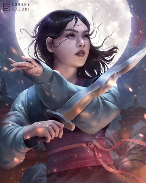 Mulan by lorenzbasuki.deviantart.com on @DeviantArt | Personagens de ...