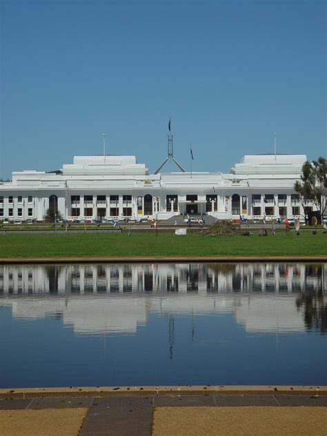 Free picture: old, parliament, house, canberra