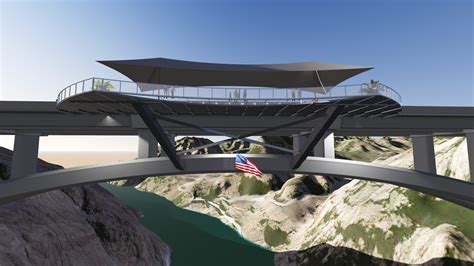 Hoover Dam Bridge Overlook Concept - Civil FX