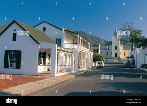 Ladismith Little Karoo Western Cape South Africa Stock Photo - Alamy