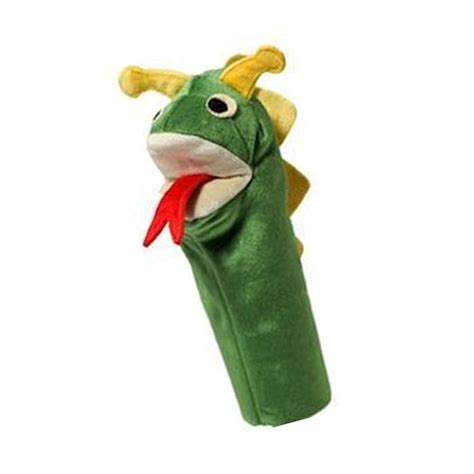 Buy Green Dragon Baby Einstein Puppet Online at desertcart UAE