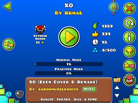 xo FINALLY CAME OUT! THANK YOU KRMAL : r/geometrydash