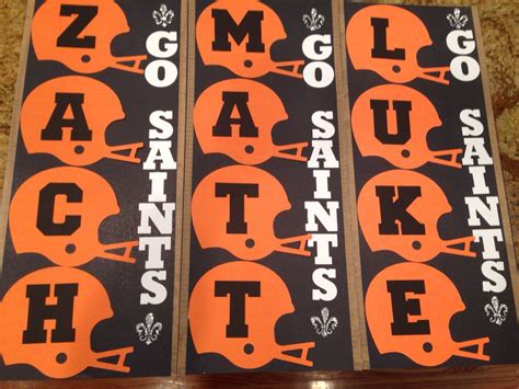 Football locker decorations, Football decorations, Football locker signs