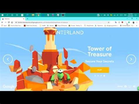 Interland: Tower of Treasure - YouTube