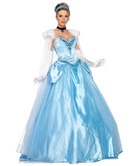 Cinderella Disney Movie Adult Costume - Women Disney Costumes