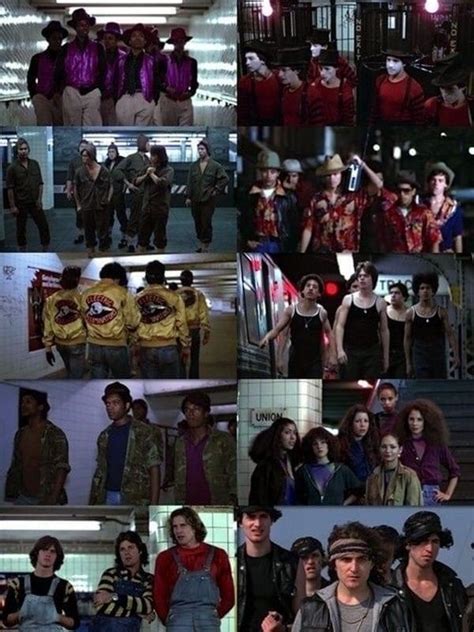 all the gangs of "The Warriors" - 1979 : r/superpopularopinion