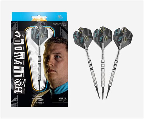 Chris Dobey Generation One Soft Tip Darts | Target Darts