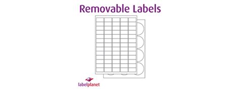 Super Removable Labels