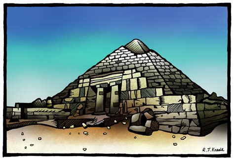 Pyramid of Khufu by rittie145 on DeviantArt