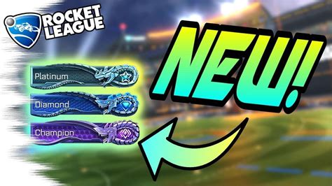 Rocket League UPDATE: NEW PLAYER BANNER Items! - Season 5 Rewards ...