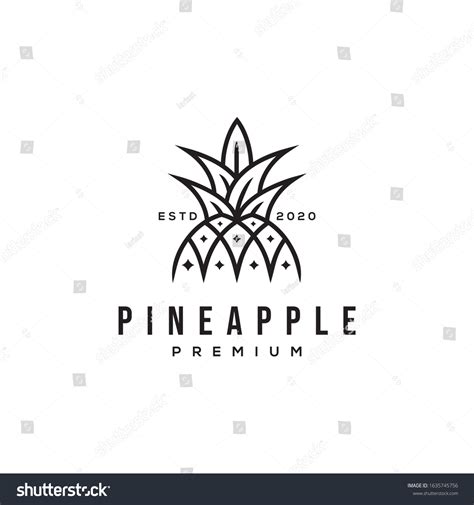 21,333 Pineapple Logo Images, Stock Photos & Vectors | Shutterstock