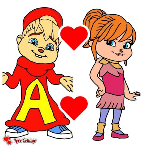 Alvin and Brittany by Nicholasblasi on DeviantArt