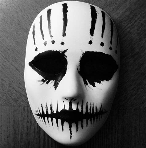 How To Make A Scary Face Mask at Preston Fann blog