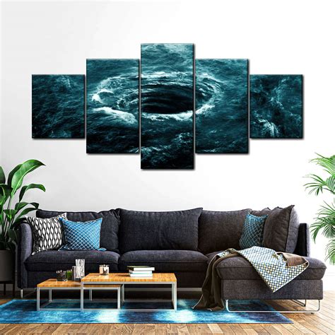 Ocean Whirlpool In Bermuda Triangle Wall Art: Canvas Prints, Art Prints & Framed Canvas