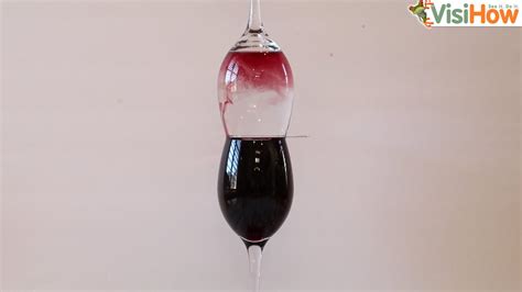 How to Turn Water Into Wine Experiment - YouTube