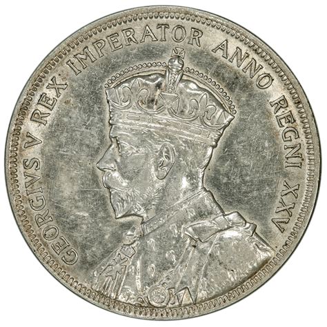 1935 Canada Silver Dollar KM.30 - Extremely Fine/About Uncirculated