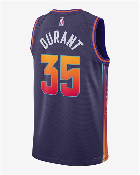 Jersey Nike Dri-FIT Swingman de la NBA para hombre Kevin Durant Phoenix ...