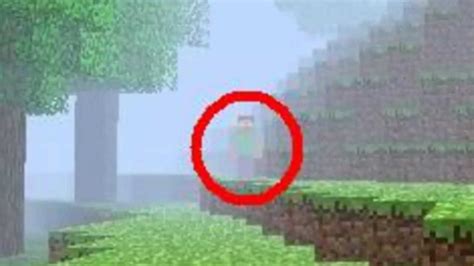 Creepypasta 7: Minecraft - Herobrine - YouTube