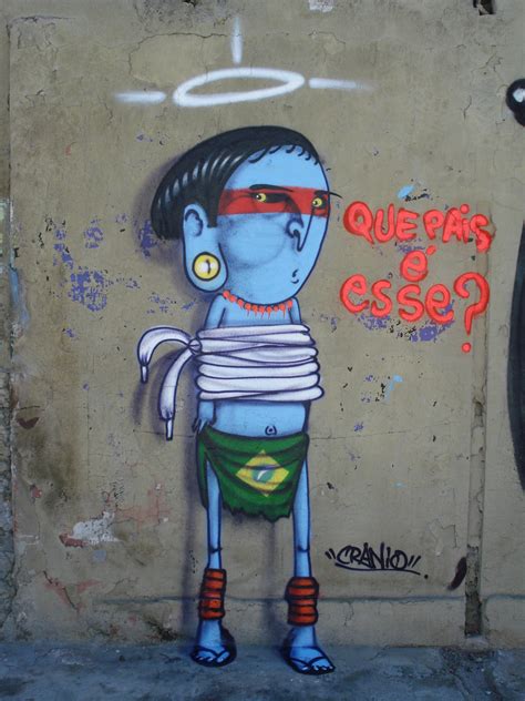 Cranio New Street Pieces In Sao Paulo, Brazil | StreetArtNews | StreetArtNews