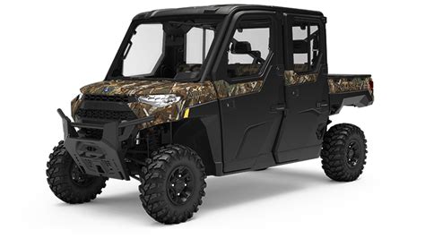 2019 Polaris RANGER Crew XP 1000 EPS NorthStar HVAC Edition Polaris Pursuit Camo | Polaris RANGER