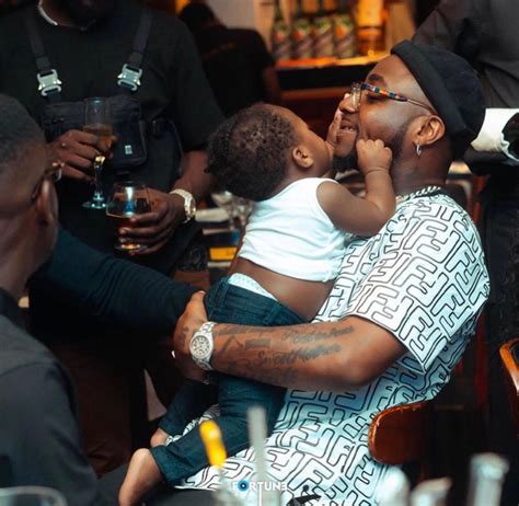 Davido Celebrates Son, Ifeanyi Jr As He Clocks One Year Old