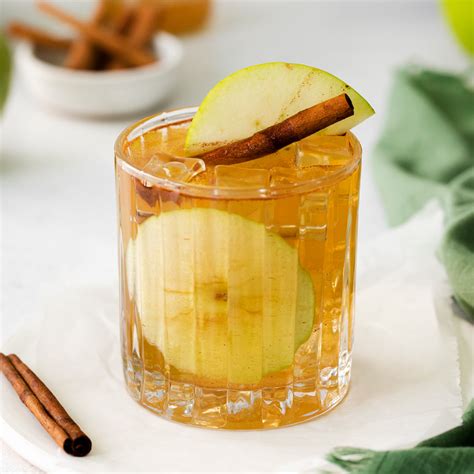 Apple Juice Cocktails (my favorite cocktail ever!) - Texanerin Baking