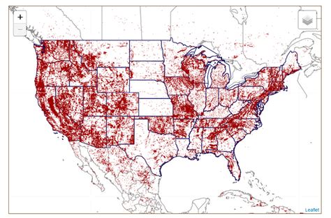 Interactive map of mineral resources and mines across the United States | American Geosciences ...