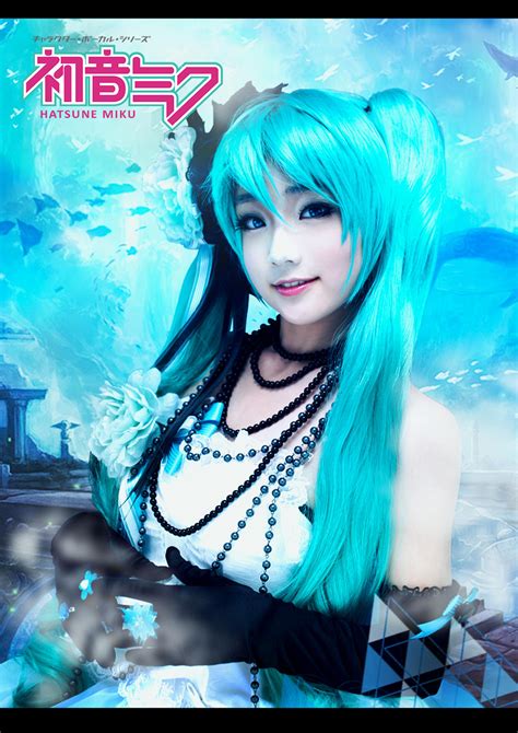 Cosplay Miku by Akira6859 on DeviantArt