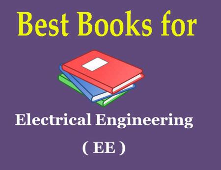 All Electrical Engineering Books and Guides With Free Pdf Download ...