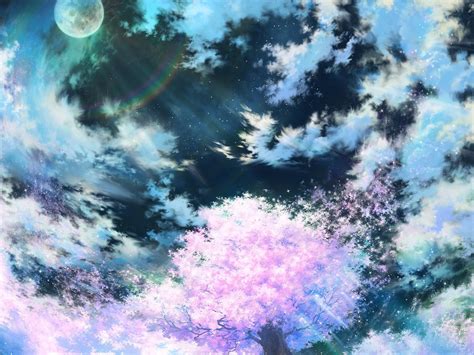 🔥 [40+] Anime Scenery Wallpapers | WallpaperSafari