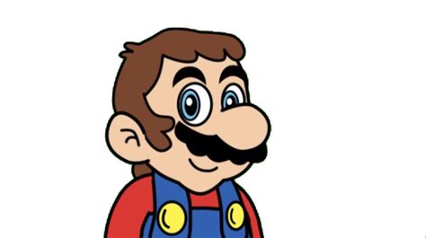 Mario Without Hat by ryanmario2011 on DeviantArt