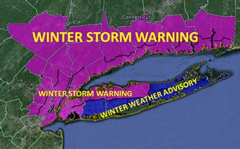 Long Island Snow Storm Forecast to Snarl Monday Commute