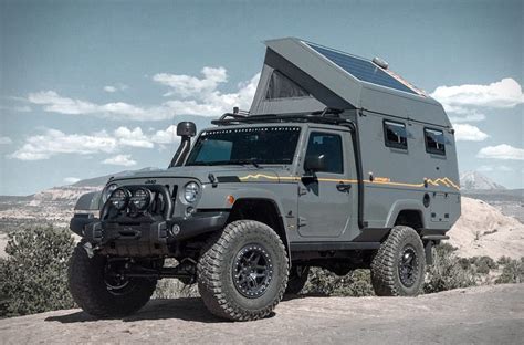 This Jeep Camper Conversion Is A Off Road Masterpiece