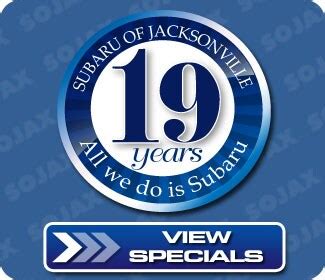 Subaru of Jacksonville | Subaru Dealer in Jacksonville, FL