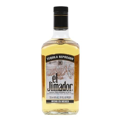 El Jimador Reposado Tequila - 75cl - Spirits from The Whisky World UK